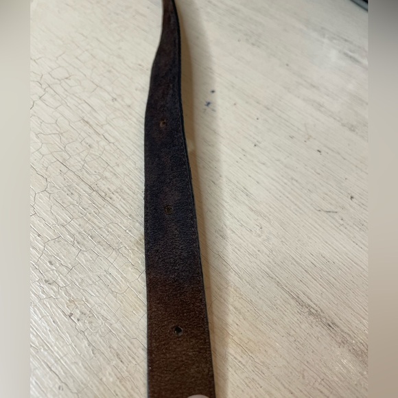 Ferragamo brown suede crossbody *Rehabbed* - Picture 10 of 16